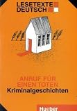 Anruf f�r einen Toten