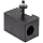Dorian Tool V5 Victory Thru Coolant Chromium Molybdenum Alloy Steel Quick Change Morse Taper Toolholder for V35TC Automatic Thru Coolant Tool Post, MT4, 2-31/64" Height