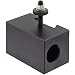Dorian Tool V5 Victory Thru Coolant Chromium Molybdenum Alloy Steel Quick Change Morse Taper Toolholder for V35TC Automatic Thru Coolant Tool Post, MT4, 2-31/64" Height