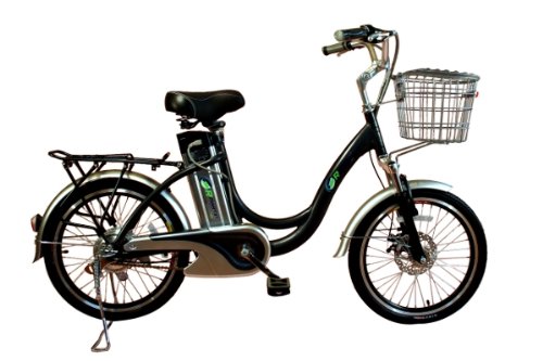 Li8 pewter electric bicycle