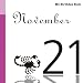 11月21日 My Birthday Book
