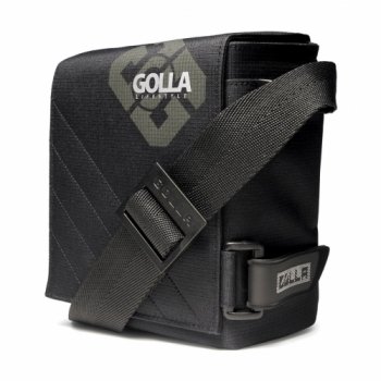 Golla Shadow G782 - Sac / Etui pour Appareil Photo Bridge Numérique GE X5 - Noir