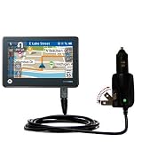 Car and Home 2 in 1 Combo Charger for the Motorola MOTONAV TN565T GPS - uses Gomadic TipExchange Technology