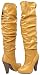 Bamboo Brenda-29 Tan Women Over The Knee Boots, 9