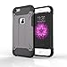 iPhone 6 Plus Case, iPhone 6S Plus Case, Vomach? TPU Protective Bumper Cover Armor Defender, Dual Layers, Anti-Scratch Shockproof Dust-proof with Dust Flaps, 5.5