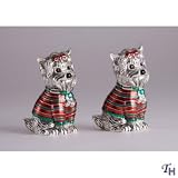 Godinger YORKIE DOG SALT AND PEPPER