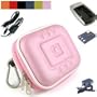 (4 in 1 Nb-3l Professional Kit) Kroo Camera Case for Canon Powershot + Nb-3l 3 in 1 Charger Set for Canon Powershot + Li-ion Battery for Canon Nb-3l Compatible Digital Cameras (Many Color Available).