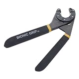 LOGGERHEAD TOOLS Bionic Grip Wrench - Model .: BG8 Finish/Coating: Black-Oxide finish SIZE: 8"