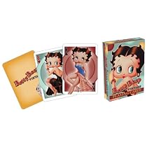 Betty Boop Vintage Playing Cards