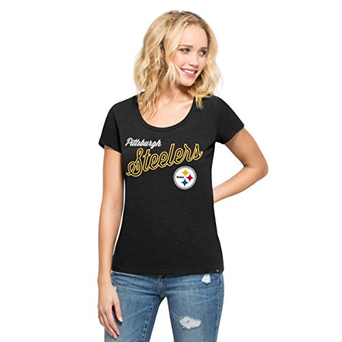 NFL Women's '47 Crosstown Scrum Scoop Neck Tee