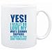 Mug White " YES! I REALLY DO LOVE MY White German Shepherd " Dogs