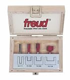 Freud 90-106 4-Piece Undersized Plywood Bit Set