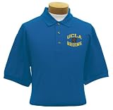 UCLA Men's Embroidered Pique Polo Shirt