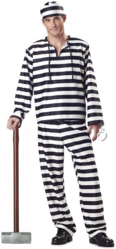 Jailbird Costume