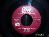 I Walk Alone/Why Do Fools Fall In Love