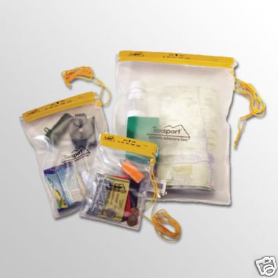 New 3 Pc Waterproof Pouch Dry Bag Phone Money Protect !