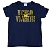 Michigan Wolverines Women's School Spirit Short Sleeve T-Shirt