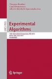 Experimental algorithms : 12th International Symposium, SEA 2013, Rome, Italy, June 5-7, 2013, proceedings