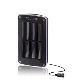 i.Tech  Solar Charger 906 for i.CarKit and Other Mobile Applications (Black / Grey)