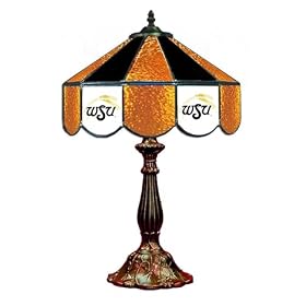 Stained Galss Table Lamp 14 Wichita State University Shockers