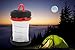 World Wonders LED Flashlight Lantern Useful in Backyards, Camping, Outdoors, and in Emergencies Like Hurricanes, Light Shortages, and Floods