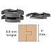 SHAPER, PLYWOOD TONGUE & GROOVE SET