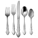 Oneida Satin Dover 20-Piece Stainless Flatware Set , Service for 4