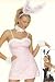 Plush Trim Halloween Bunny Costume Playboy