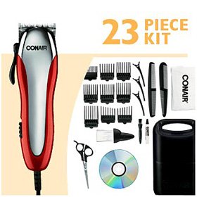 Conair 23-pc. Haircut Kit with Detachable Blades - HC221GB 