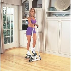 Phoenix Denise Austin 98107 Dual Action Mini Stepper