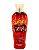 Designer Skin Addicted To Love Dark Tanning Dual Bronzer Tingle (Mild) Indoor Tanning Salon Tan Lotion for Men and Women 250ml/8.5fl.oz