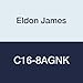 Eldon James C16-8AGNK Antimicrobial Natural Kynar Reduction Coupler, 1" Hose Barb to 1/2" Hose Barb (Pack of 10)
