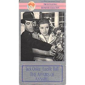 Affairs of Annabel [VHS]