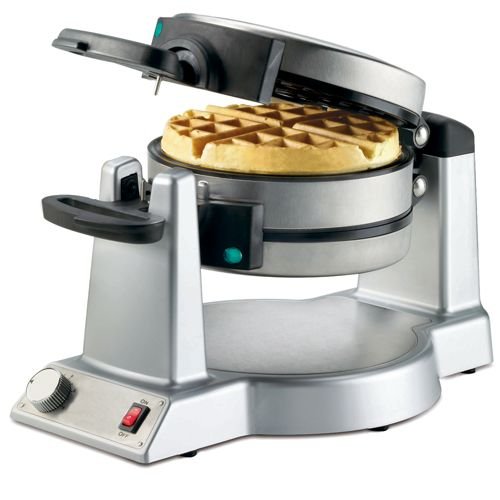 The Double Belgian Waffle Maker.
