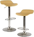 Winsome Wood Kallie Air Lift Adjustable Bar Stool ( Set of)2