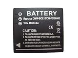 Compatible -Panasonic S008 Battery
