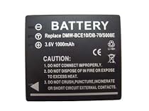 Compatible -Panasonic S008 Battery