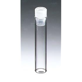 1-mL vials for Waters 48-position autosamplers, clear glass with SepCaps closure