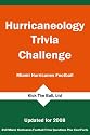Hurricaneology Trivia Challenge: Miami Hurricanes Football