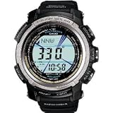 Casio #PAW2000-1 Men's Multi Band Atomic Solar Pathfinder Watch