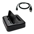 Estaci�n de carga Dockingstation USB para Samsung Galaxy S2 (i9100)