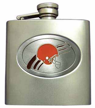 NFL Hip Flask - Cleveland Browns