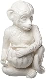 Small Monkey with Banana Bowl Ceramic