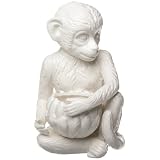 SmallMonkeywithBananaBowlCeramic
