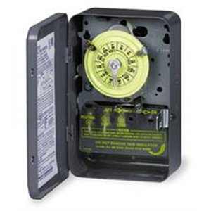 Intermatic T101 Enclosed Type Indoor 24 Hour Timer by Intermatic