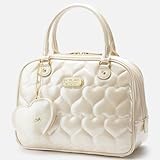 *新着* リズリサ(バッグ&ウォレット)(LIZ LISA Bag&Wallet) バッグ(ハートキルト手提げボストンバッグ) レディス