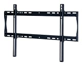 Peerless SF650 Universal Fixed Low-Profile Wall Mount for 32-56 Displays (Black)