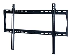 Peerless 32 - 50 Inches Flat Wall Mount, Black