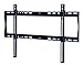 Peerless SF650P Universal Fixed Low-Profile Wall Mount for 37â€-75â€ Displays (Black/Non-Security)
