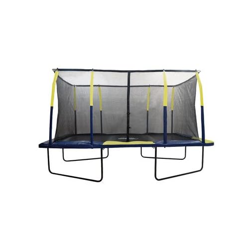 Feature Upper Bounce Easy Assemble 'Spacious' Rectangular Trampoline